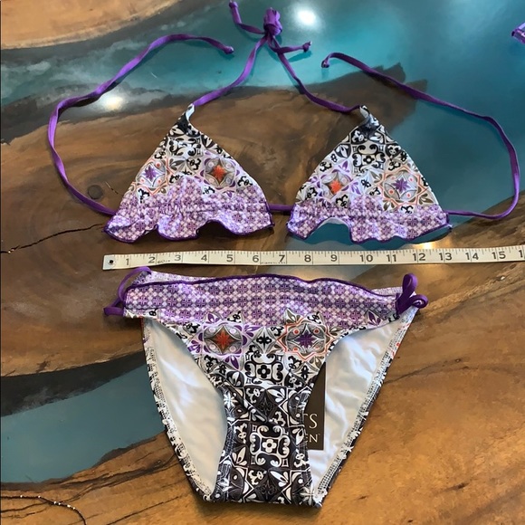 NEW Jets Brand “Lavish Jewel” Bikini 👙❤️🔥 - Picture 2 of 5